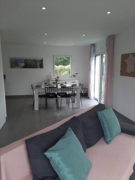Maison TY PRAD bord de mer Sarzeau Eksteriør bilde