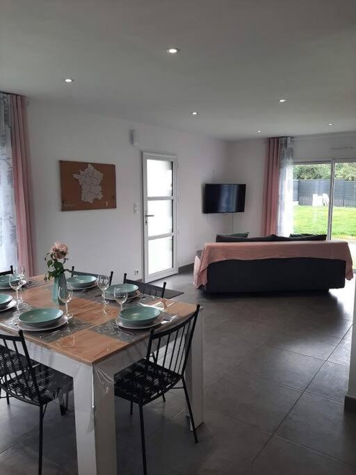 Maison TY PRAD bord de mer Sarzeau Eksteriør bilde