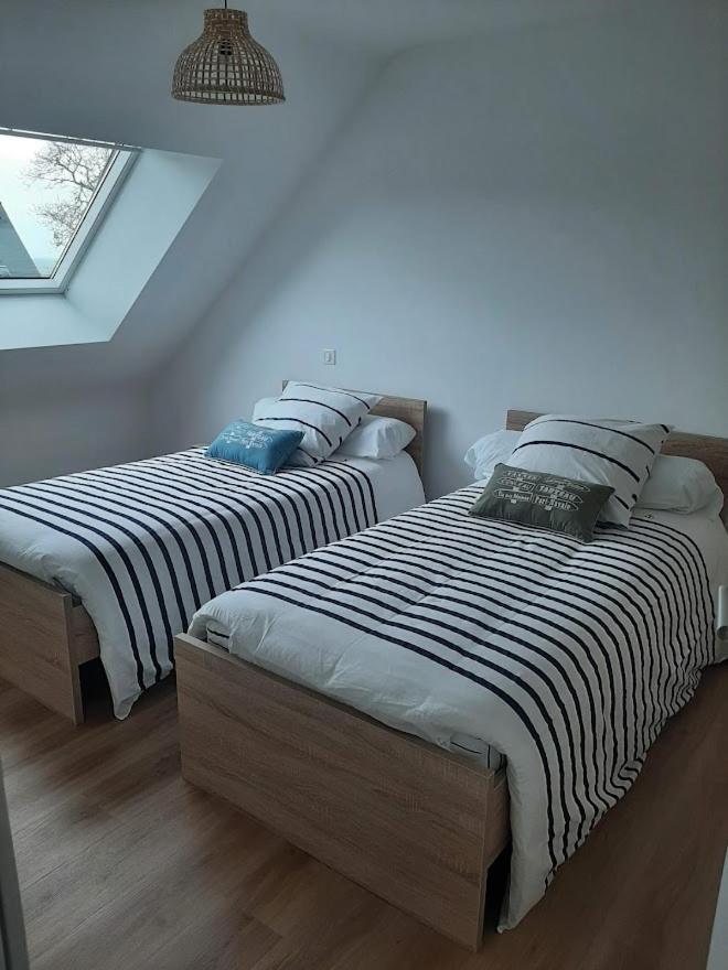 Maison TY PRAD bord de mer Sarzeau Eksteriør bilde