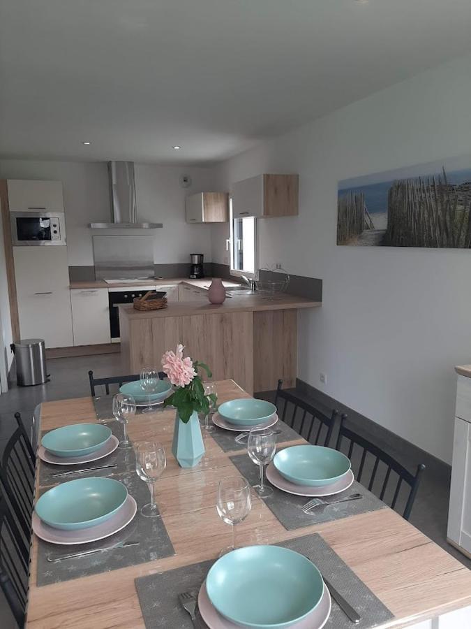 Maison TY PRAD bord de mer Sarzeau Eksteriør bilde